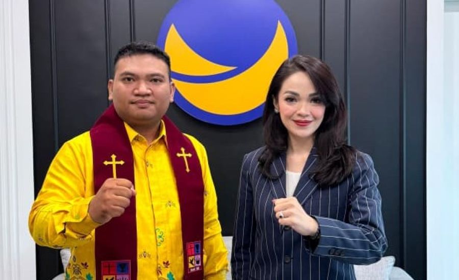 Perkuat Sinergi Keumatan, Pendeta Muda Ini Kunjungi DPR